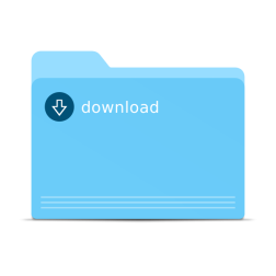 Folder vector image