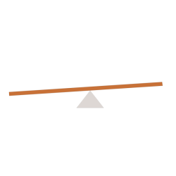 Balance vector image