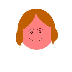 Girl's head-1624485588
