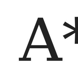 Letter A