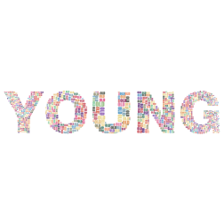 Young typography