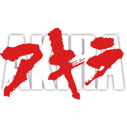 Akira typography