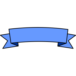 Blue anner