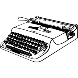 typewriter