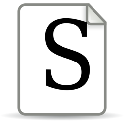Letter S-1626468640