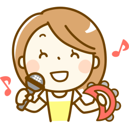 Entertaining girl