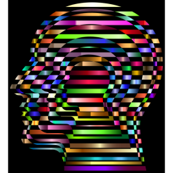 Psychodelic head