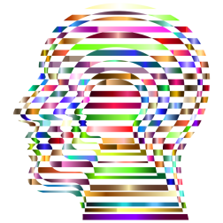 Prismatic human head