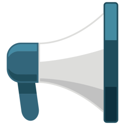 Megaphone illustration