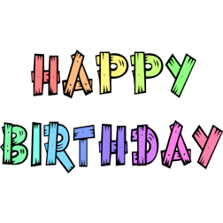 Happy birthday wish