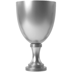 Silver cup
