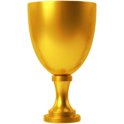 Golden cup