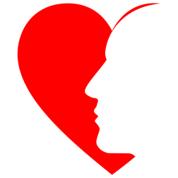 Face and heart