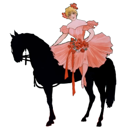 Horse and princess
