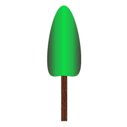 Tall tree figure
