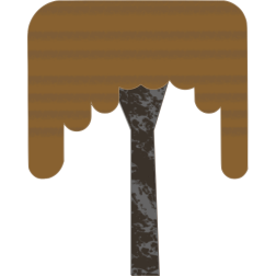 Tree cartoon style