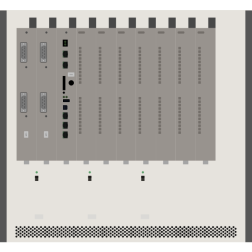 Generic Old-Style Dedicated Primary Branch Exchange Phone System
