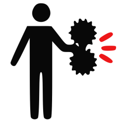 Careful of Hands