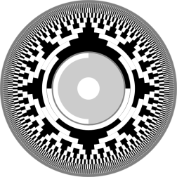 Gray-Code als Compact Disk Label