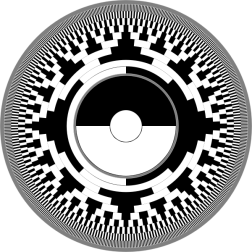 Gray-Code als Compact Disk Label