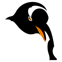 Penguin head