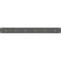 6 port SC fiber Patch Vertical