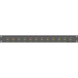 12 port SC fiber Patch Vertical