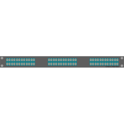 72 port LC fiber Patch