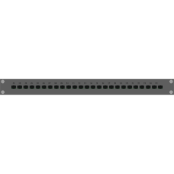 1HE 25 port RJ45/8P8C ethernet patch
