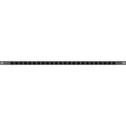 â…“HE 24 port RJ45/8P8C ethernet mini patch