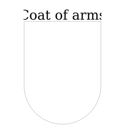 Form of Coat of arms