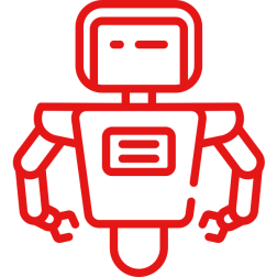 Red robot