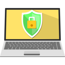 Laptop vector image-1629745209