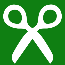 Scissors vector image-1630357417
