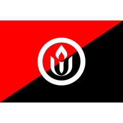 Christian Anarcho Unitarian Universalist Flag-1594739348