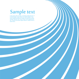 Blue stripes