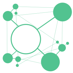 Connected green circles-1657885797