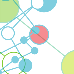Colored circles and lines-1658923073