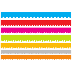 Samples of colored lines and stripes