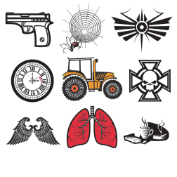 Clip art free vector pack