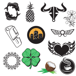 SVG clip art pack 1