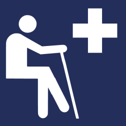 priority seating sign