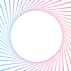 Swirl motion lines