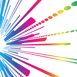 Exploding stripes
