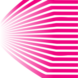 Stripes gradient pink color
