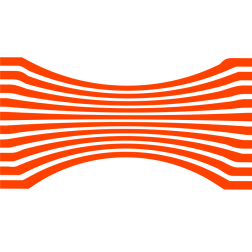 Stripes on white background