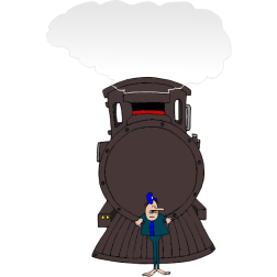 Anyone seen my train?