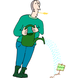 Watering the future