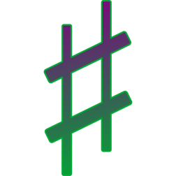 Accidental sharp color art (#2)