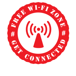 Free Wi-Fi symbol